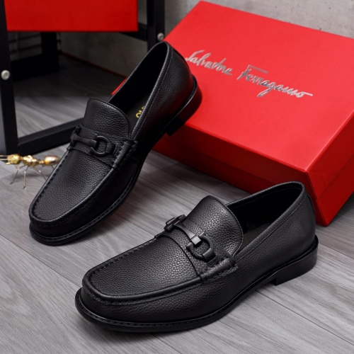 Replica Salvatore Ferragamo Leather Shoes For Men #1066144, $100.00 USD, [ITEM#1066144], Replica Salvatore Ferragamo Leather Shoes outlet from China