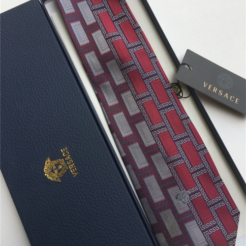 Replica Versace Necktie For Men #1066197 $38.00 USD for Wholesale