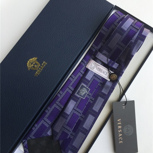 Replica Versace Necktie For Men #1066199 $38.00 USD for Wholesale