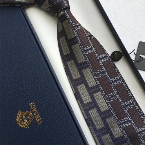 Replica Versace Necktie For Men #1066201 $38.00 USD for Wholesale