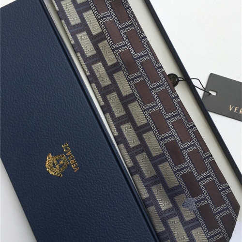 Replica Versace Necktie For Men #1066201 $38.00 USD for Wholesale