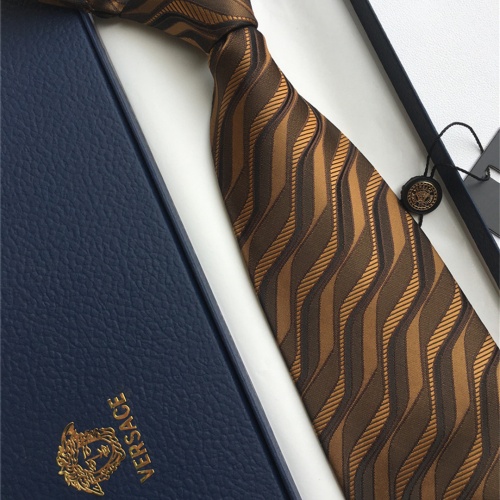 Replica Versace Necktie For Men #1066202 $38.00 USD for Wholesale