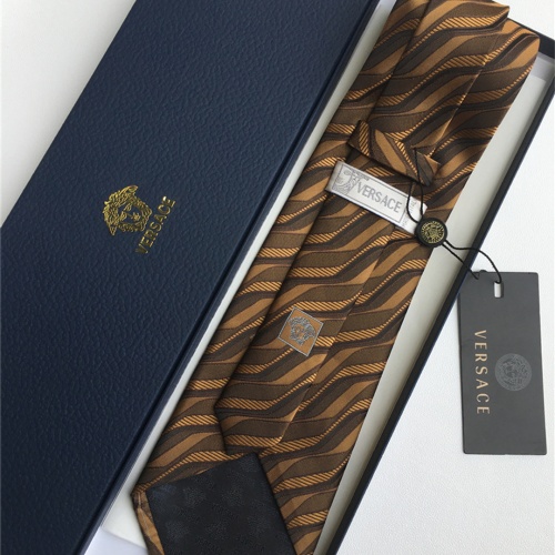 Replica Versace Necktie For Men #1066202 $38.00 USD for Wholesale