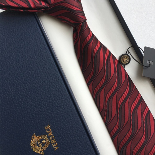 Replica Versace Necktie For Men #1066203 $38.00 USD for Wholesale