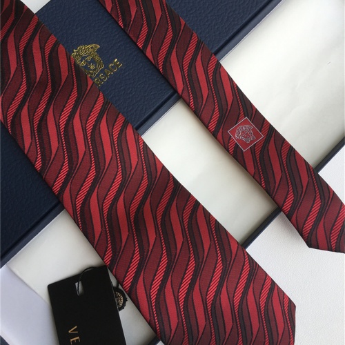 Replica Versace Necktie For Men #1066203 $38.00 USD for Wholesale
