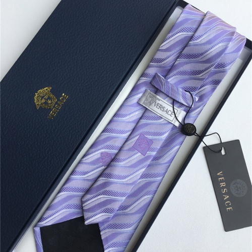 Replica Versace Necktie For Men #1066204 $38.00 USD for Wholesale