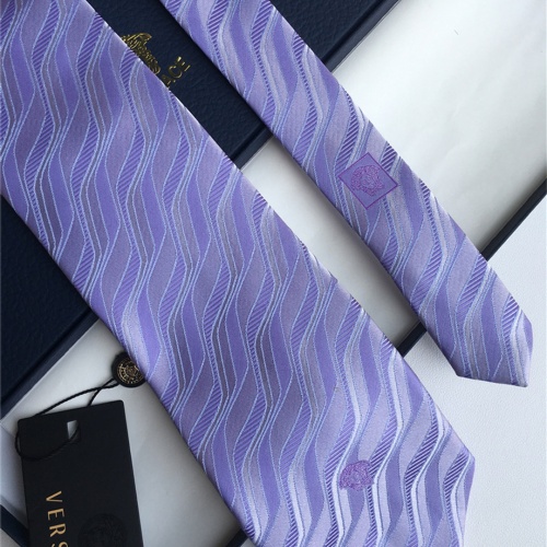 Replica Versace Necktie For Men #1066204 $38.00 USD for Wholesale