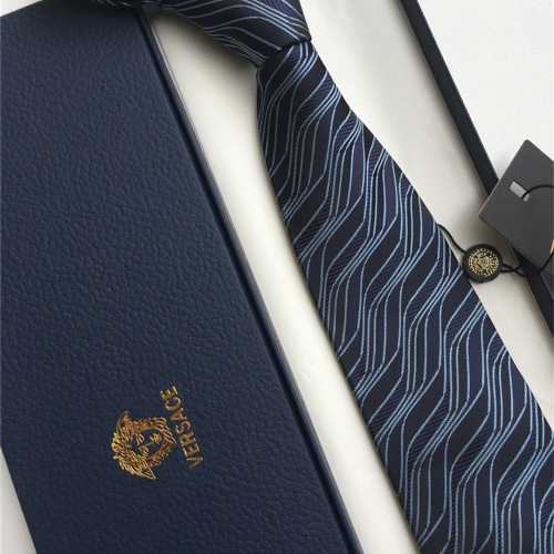 Replica Versace Necktie For Men #1066208 $38.00 USD for Wholesale