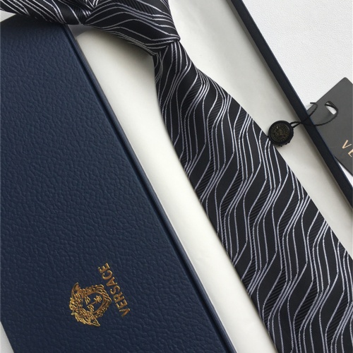 Replica Versace Necktie For Men #1066210 $38.00 USD for Wholesale