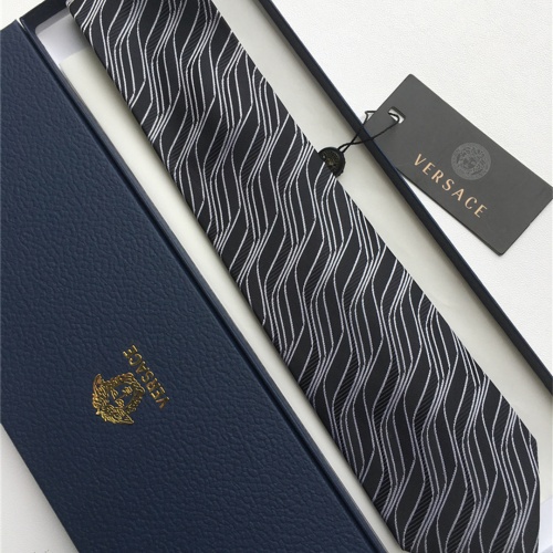 Replica Versace Necktie For Men #1066210 $38.00 USD for Wholesale