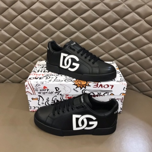 Replica Dolce &amp; Gabbana D&amp;G Casual Shoes For Men #1066424, $72.00 USD, [ITEM#1066424], Replica Dolce &amp; Gabbana D&amp;G Casual Shoes outlet from China
