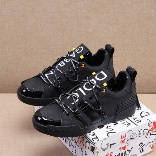Replica Dolce &amp; Gabbana D&amp;G Casual Shoes For Men #1066436, $80.00 USD, [ITEM#1066436], Replica Dolce &amp; Gabbana D&amp;G Casual Shoes outlet from China