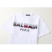 $25.00 USD Balmain T-Shirts Short Sleeved For Men #1053532