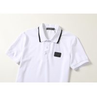 $27.00 USD Dolce & Gabbana D&G T-Shirts Short Sleeved For Men #1053561