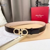 Salvatore Ferragamo AAA Quality Belts For Men #1053642