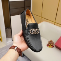 $68.00 USD Salvatore Ferragamo Leather Shoes For Men #1056285