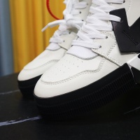 $102.00 USD Off-White High Tops Shoes For Men #1056671
