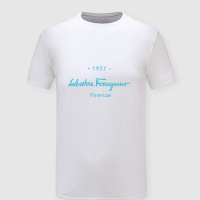 Salvatore Ferragamo T-Shirts Short Sleeved For Men #1058193