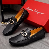 Salvatore Ferragamo Leather Shoes For Men #1058660