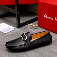 $68.00 USD Salvatore Ferragamo Leather Shoes For Men #1058660