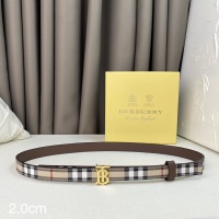 $48.00 USD Burberry AAA Quality Belts For Women #1059125