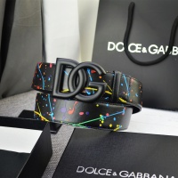 $76.00 USD Dolce & Gabbana D&G AAA Quality Belts For Men #1059244