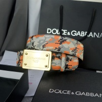 $76.00 USD Dolce & Gabbana D&G AAA Quality Belts For Men #1059249