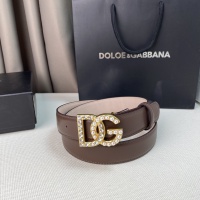 $52.00 USD Dolce & Gabbana D&G AAA Quality Belts For Women #1059254