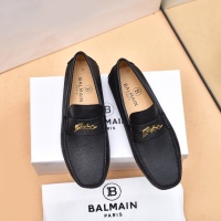 $80.00 USD Balmain Leather Shoes For Men #1059355