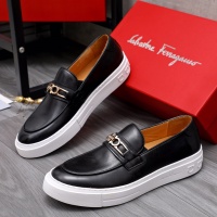 $98.00 USD Salvatore Ferragamo Casual Shoes For Men #1060843
