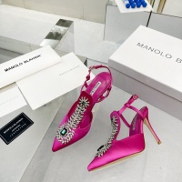 $118.00 USD Manolo Blahnik Sandals For Women #1060930