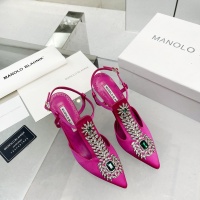 $118.00 USD Manolo Blahnik Sandals For Women #1060930