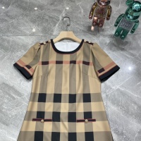 $85.00 USD Burberry Dresses Short Sleeved For Women #1061450