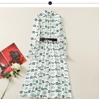 $96.00 USD Valentino Dresses Short Sleeved For Women #1061470