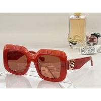 $60.00 USD LOEWE AAA Quality Sunglasses #1061833