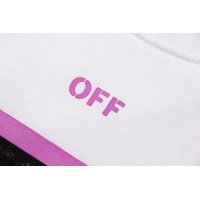 $40.00 USD Off-White T-Shirts Short Sleeved For Unisex #1063418