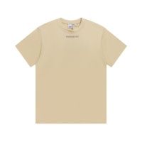 Burberry T-Shirts Short Sleeved For Unisex #1063471