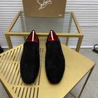 $85.00 USD Christian Louboutin Leather Shoes For Men #1065342