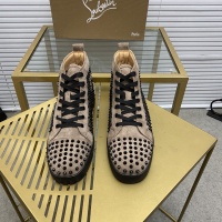 $98.00 USD Christian Louboutin High Top Shoes For Men #1065346