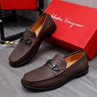 $100.00 USD Salvatore Ferragamo Leather Shoes For Men #1066142