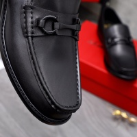 $100.00 USD Salvatore Ferragamo Leather Shoes For Men #1066145
