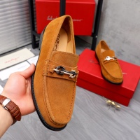 $100.00 USD Salvatore Ferragamo Leather Shoes For Men #1066154