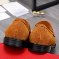 $100.00 USD Salvatore Ferragamo Leather Shoes For Men #1066154