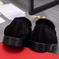 $100.00 USD Salvatore Ferragamo Leather Shoes For Men #1066155