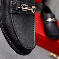 $100.00 USD Salvatore Ferragamo Leather Shoes For Men #1066157
