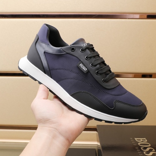 Replica Boss Fashion Shoes For Men #1066474 $88.00 USD for Wholesale