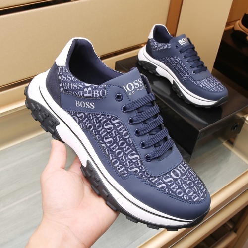Replica Boss Fashion Shoes For Men #1066490 $88.00 USD for Wholesale
