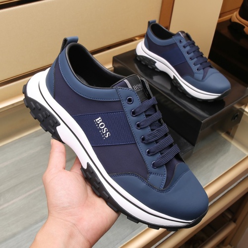 Replica Boss Fashion Shoes For Men #1066492 $88.00 USD for Wholesale