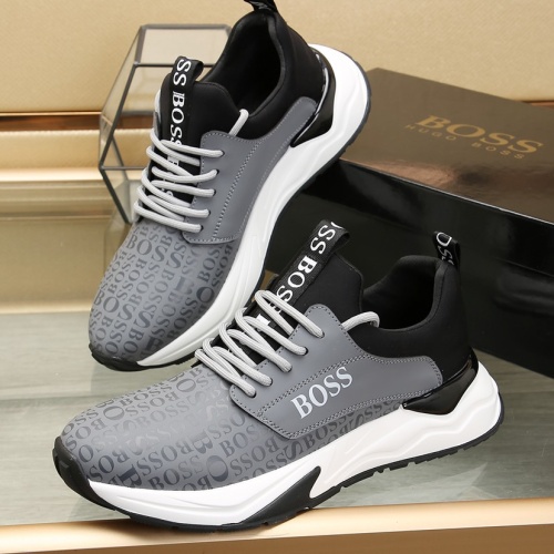 Replica Boss Fashion Shoes For Men #1066507 $88.00 USD for Wholesale