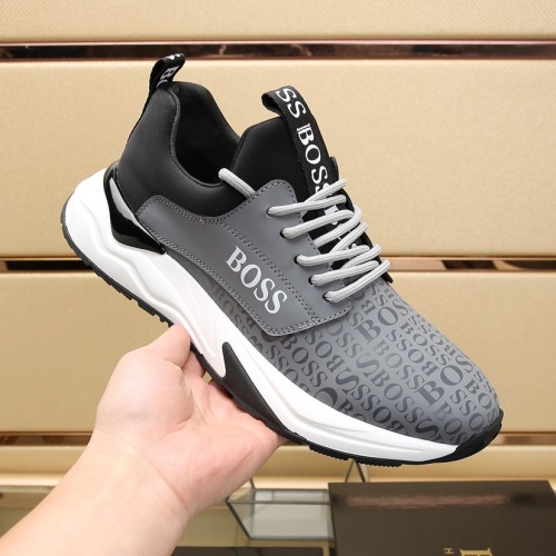 Replica Boss Fashion Shoes For Men #1066507 $88.00 USD for Wholesale